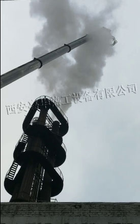 轉(zhuǎn)爐煤氣放散點(diǎn)火裝置