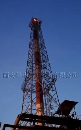 轉(zhuǎn)爐煤氣放散點(diǎn)火裝置