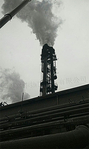 高爐煤氣放散點火裝置