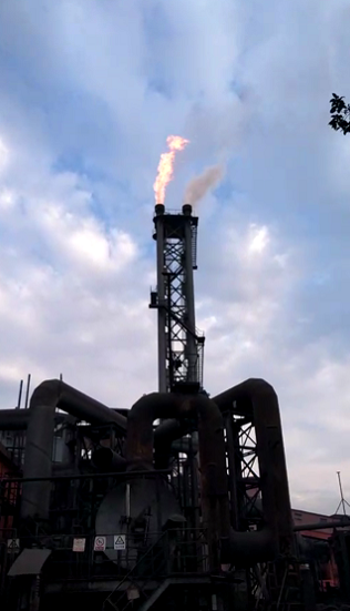 高爐煤氣放散,煤氣點火裝置,火炬點火裝置