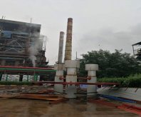 高爐煤氣三組合火炬燃燒器