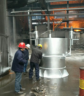 轉(zhuǎn)爐煤氣放散點(diǎn)火