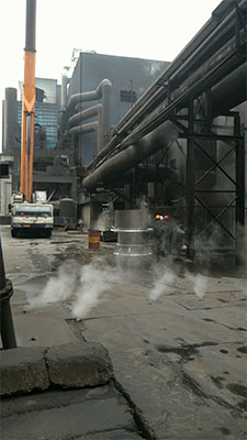 轉(zhuǎn)爐煤氣放散點(diǎn)火