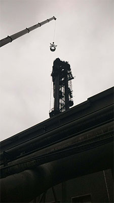 轉(zhuǎn)爐煤氣放散點(diǎn)火