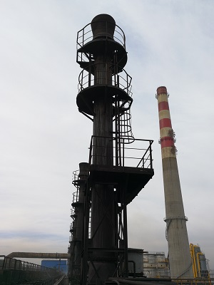 焦爐煤氣放散點火,火炬點火裝置,煤氣放散點火