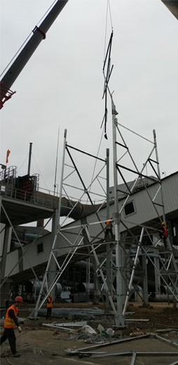 煤氣放散點(diǎn)火