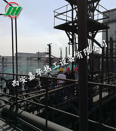 焦?fàn)t煤氣放散點(diǎn)火裝置工藝流程圖_西安嘉華