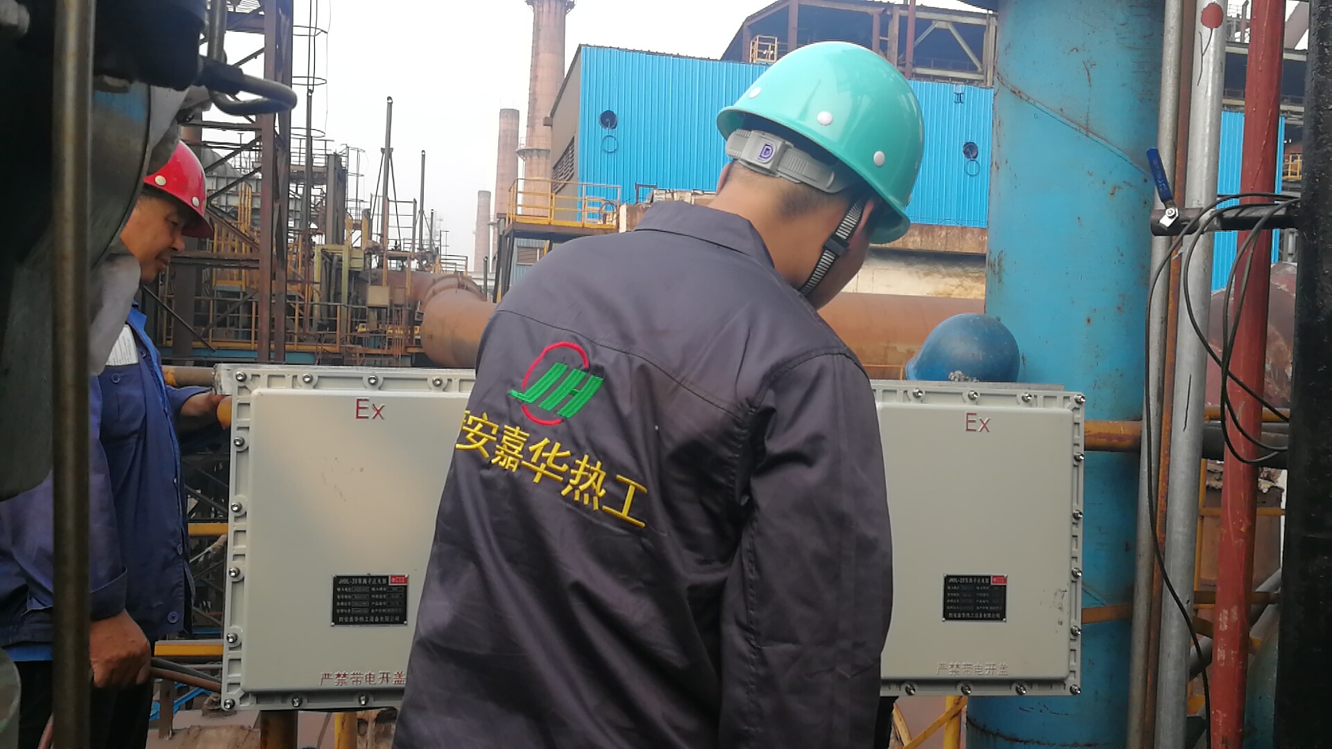 高爐煤氣放散點(diǎn)火