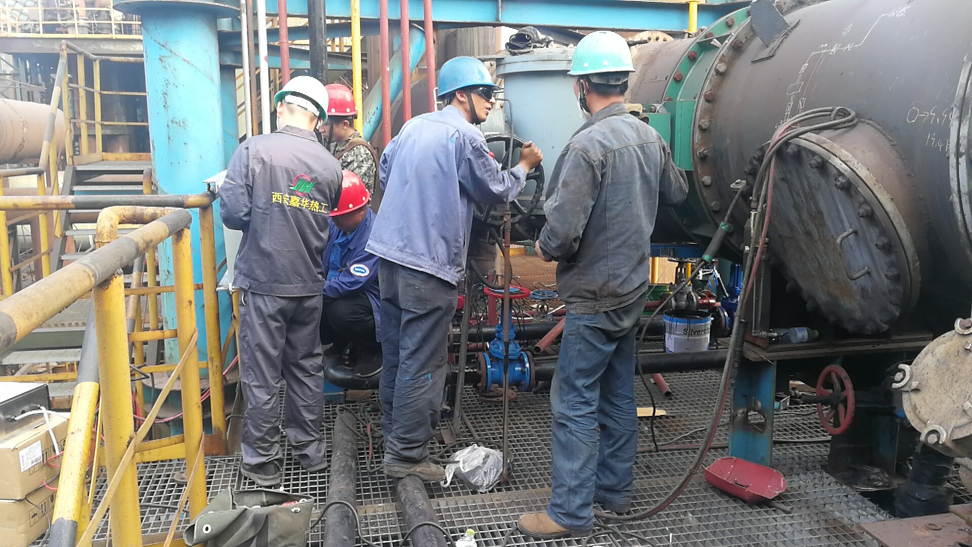 高爐煤氣放散點(diǎn)火