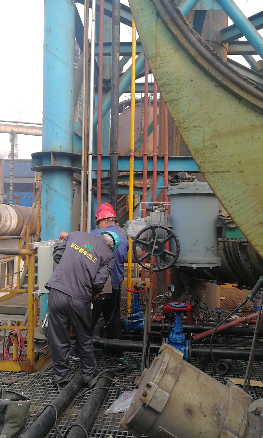 高爐煤氣放散點(diǎn)火