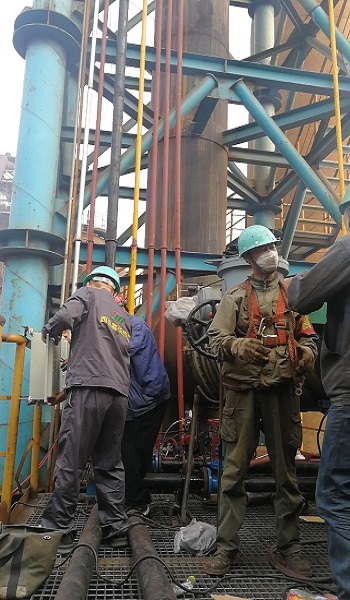 高爐煤氣放散點(diǎn)火