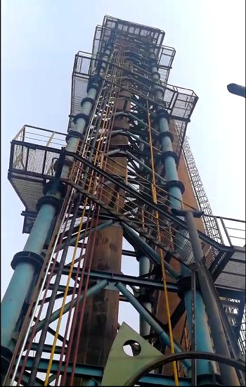 高爐煤氣放散點(diǎn)火