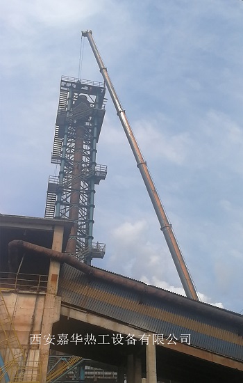 高爐煤氣放散點(diǎn)火