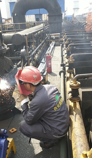 焦?fàn)t煤氣放散點火