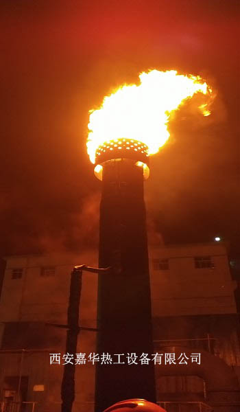 焦?fàn)t煤氣放散點火