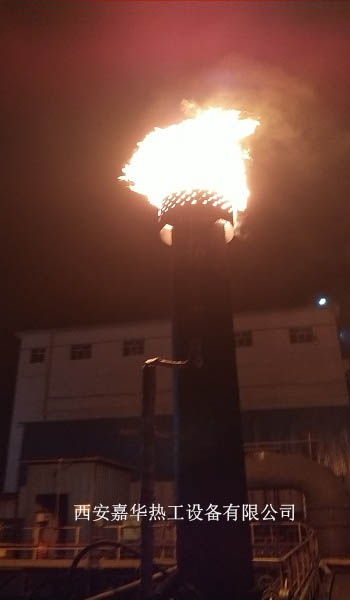 焦?fàn)t煤氣放散點火