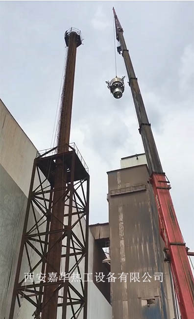 高爐煤氣放散點(diǎn)火