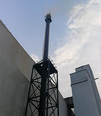 高爐煤氣放散點(diǎn)火