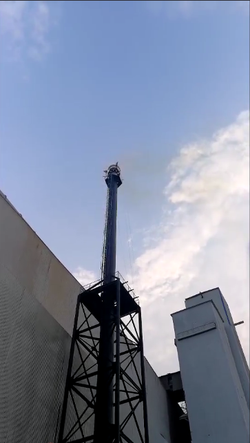 轉(zhuǎn)爐煤氣放散點(diǎn)火