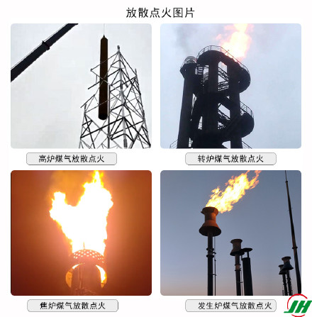 煤氣放散點(diǎn)火裝置