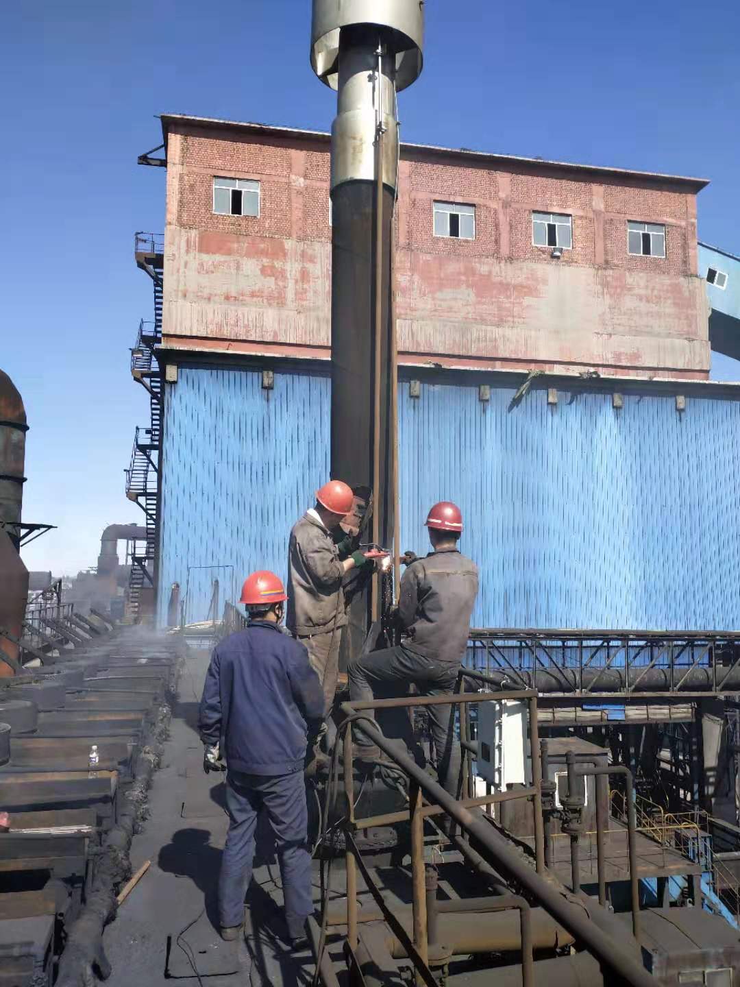 焦?fàn)t煤氣放散點(diǎn)火系統(tǒng)