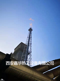 直燃式高爐煤氣點火裝置