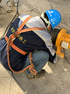 轉(zhuǎn)爐煤氣放散點(diǎn)火