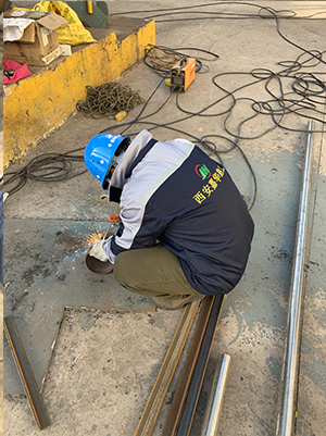 轉(zhuǎn)爐煤氣放散點(diǎn)火