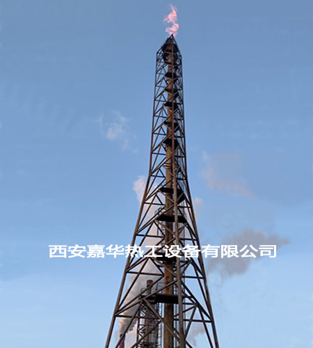 寧夏焦化廠焦?fàn)t煤氣放散點(diǎn)火成功