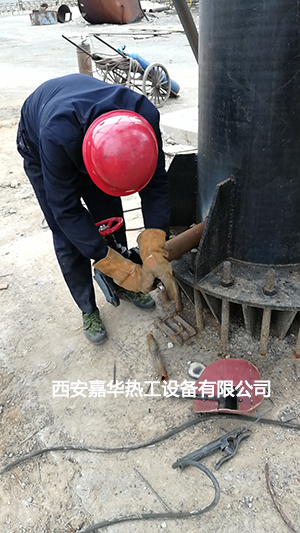 高爐煤氣放散點火