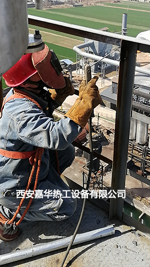 高爐煤氣放散點火