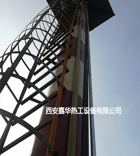 高爐煤氣放散點火