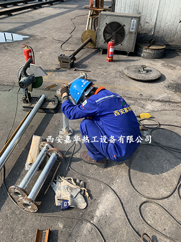 焦?fàn)t煤氣放散點(diǎn)火