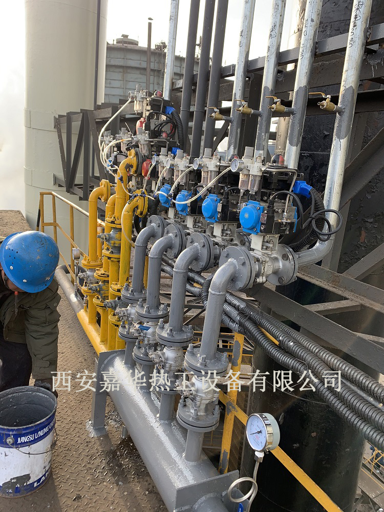 焦爐凈煤氣放散點火裝置、火炬放散點火裝置、煙筒放散點火