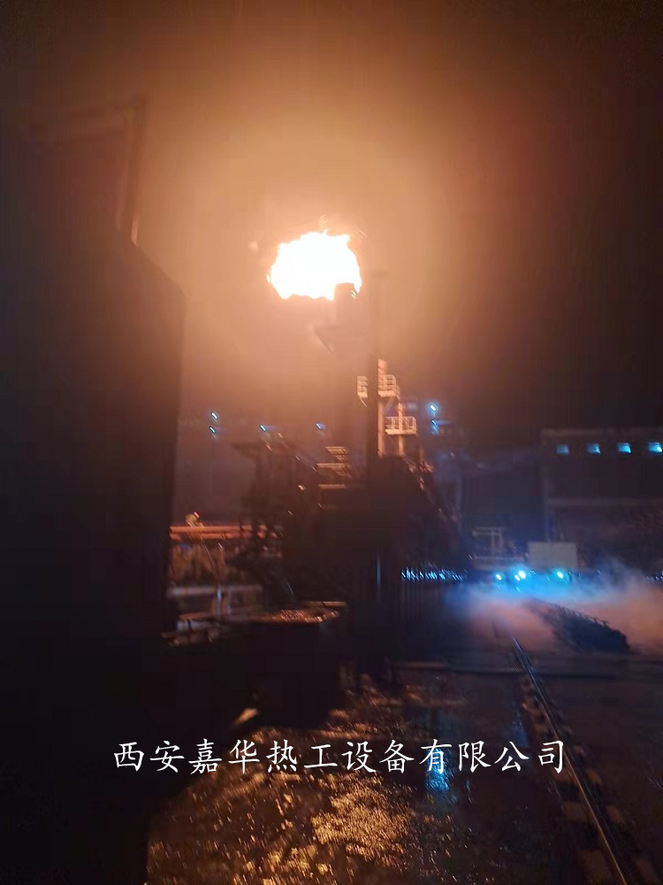 焦爐煤氣放散點火裝置、火炬放散點火裝置