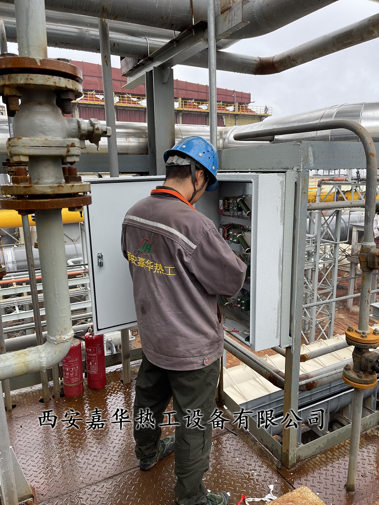 焦?fàn)t煤氣放散點(diǎn)火裝置