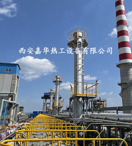 山西某焦化廠焦?fàn)t放散點(diǎn)火施工