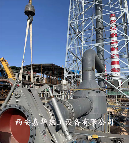 寧夏焦?fàn)t凈煤氣放散點(diǎn)火總包工程
