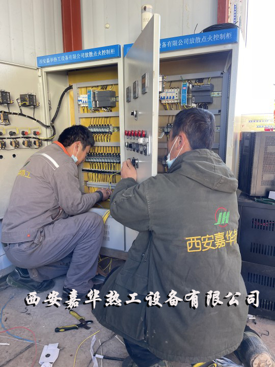 焦爐荒煤氣放散點火裝置、火炬放散點火裝置、煤氣放散點火