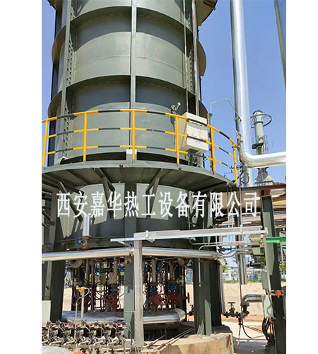 寧夏某廠8套管式爐點(diǎn)火成功