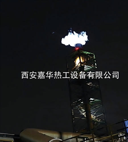 廣東某高爐煤氣放散點(diǎn)火成功